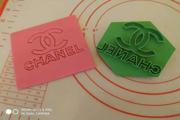 Σφραγίδα Chanel 1 Σφραγίδα Chanel