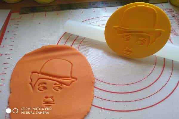 Σφραγίδα Τσάρλι Τσάπλιν 1 Σφραγίδα Τσάρλι Τσάπλιν