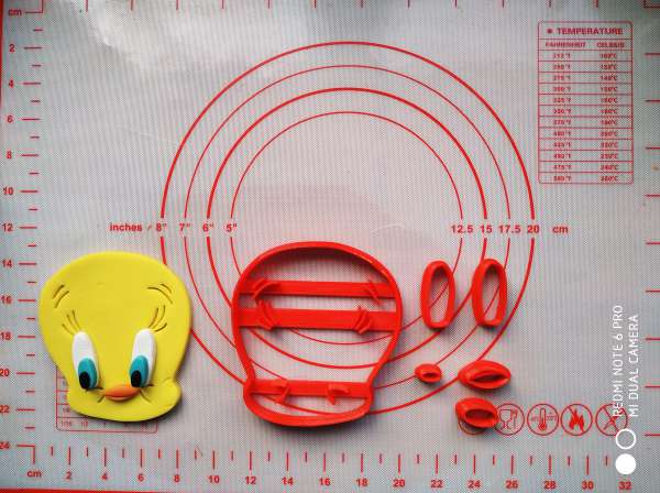 Κουπάτ Set Tweety 1 Κουπάτ Set Tweety