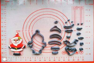 Κουπάτ Set Άγιος Βασίλης