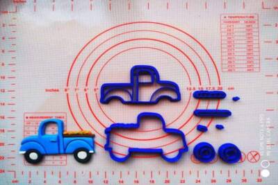 Κουπάτ Set Φορτηγάκι με φρούτα