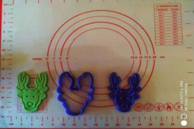 Κουπάτ Σφραγίδα Ρουντολφ το ελαφάκι