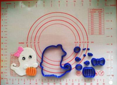 Κουπάτ Set Φαντασματάκι με Κολοκύθα