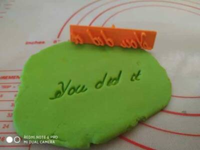 Σφραγίδα You did it