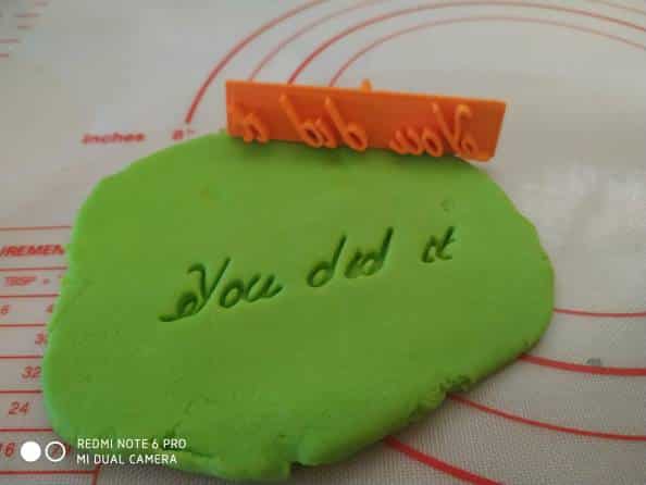 Σφραγίδα You did it 1 Σφραγίδα You did it