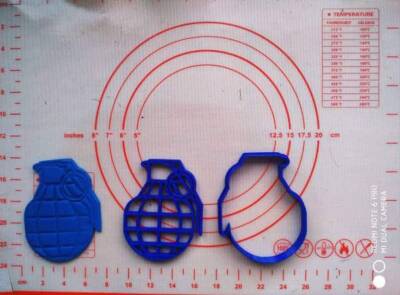 Κουπάτ Σφραγίδα Χειροβομβίδα Fortnite