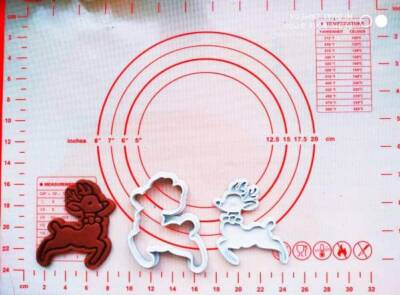 Κουπάτ Σφραγίδα Ρούντολφ το Ελαφάκι 2