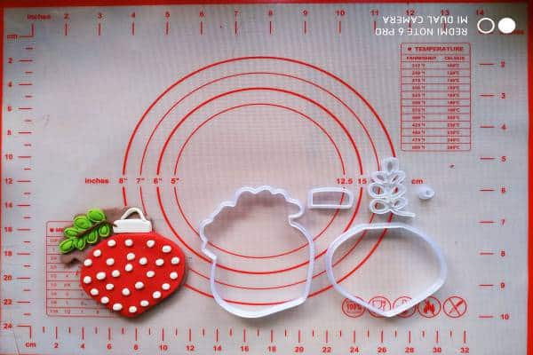 Κουπάτ Set στολίδι χριστουγεννιάτικο 1 Κουπάτ Set στολίδι χριστουγεννιάτικο