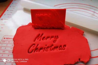 Σφραγίδα Merry Christmas