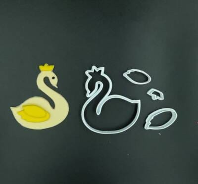 Κουπάτ Set Κύκνος 1