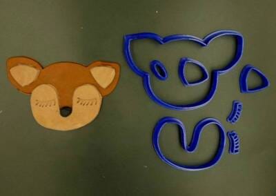 Κουπάτ Set Ελαφάκι Πρόσωπο 1