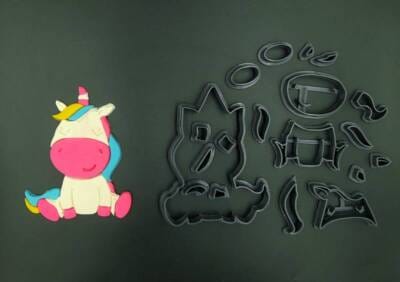 Κουπάτ Set Μονόκερος Νο 9