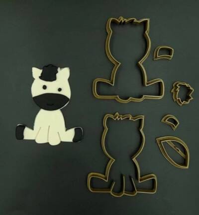 Κουπάτ Set Ζέβρα