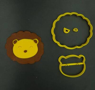 Κουπάτ Set Κεφάλι Λιονταριού