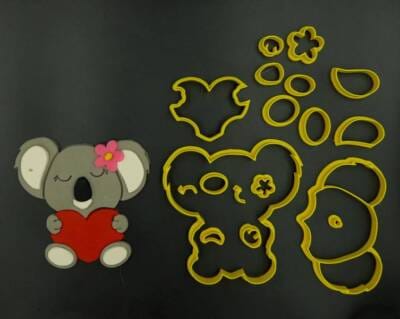 Κουπάτ Set Κοάλα 2