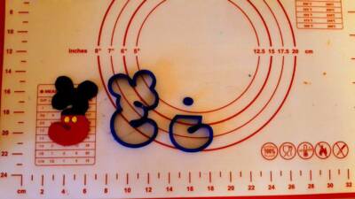 Κουπάτ Set Αριθμός Μίκυ 3