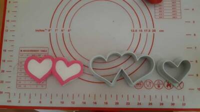 Κουπάτ Set Καρδιές Ενωμένες