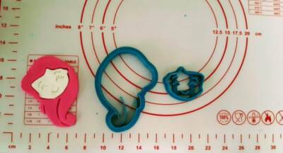 Κουπάτ Set Κεφάλι Γοργόνας