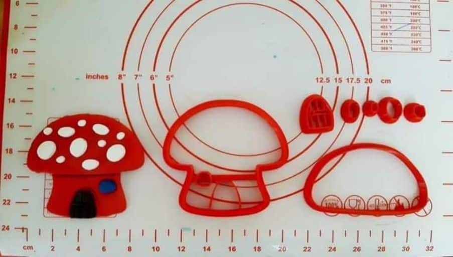 Κουπάτ Set Μανιταρόσπιτο 1 Κουπάτ Set Μανιταρόσπιτο