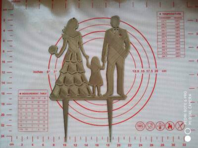 Topper Γαμπρός-Νύφη