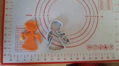 Κουπάτ Αγγελάκι με αστεράκι