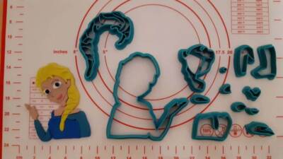 Κουπάτ Set Έλσα Frozen 2