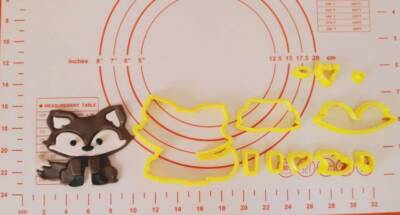 Κουπάτ Set Αλεπού