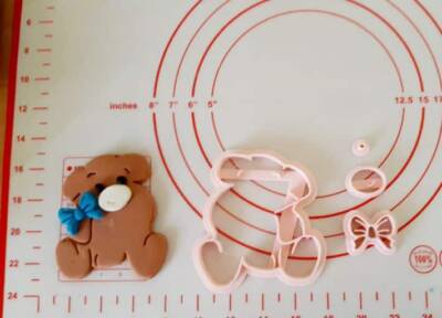 Κουπάτ Set Αρκουδάκι