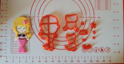 Κουπάτ Set Γοργόνα