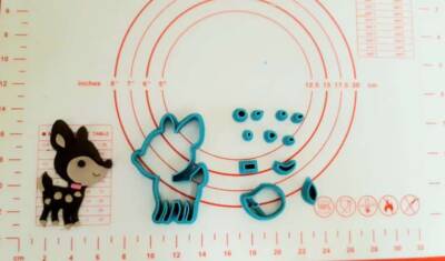 Κουπάτ Set Ελαφάκι