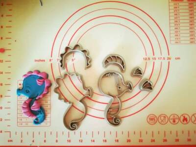 Κουπάτ Set Ιππόκαμπος