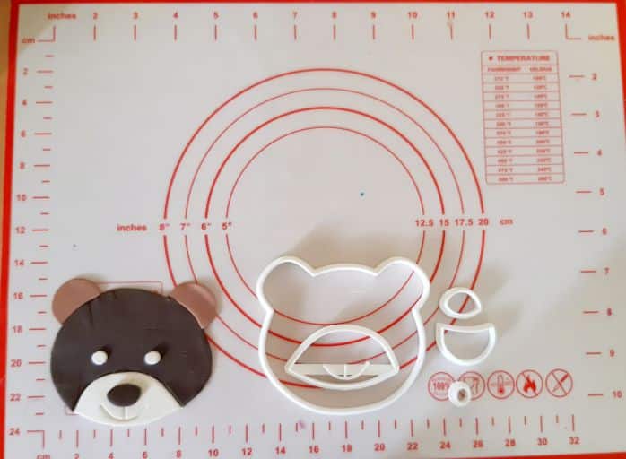 Κουπάτ Set Κεφάλι Αρκούδας 1 Κουπάτ Set Κεφάλι Αρκούδας