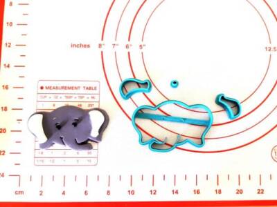 Κουπάτ Set Κεφάλι Ελέφαντα