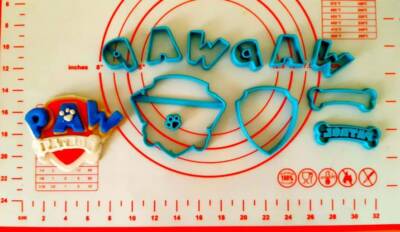 Κουπάτ Set Λογότυπο Paw Patrol