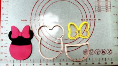 Κουπάτ Set Μίνι Μάους egg