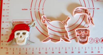 Κουπάτ Set Πειρατική Νεκροκεφαλή