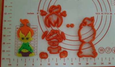 Κουπάτ Set Σταλίτσα Flintstones