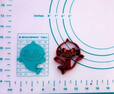 Κουπάτ Σφραγίδα Baby Shark