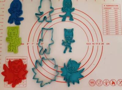 Κουπάτ Σφραγίδα Owlete atboy Gekkote