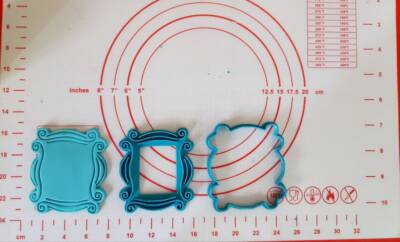 Κουπάτ Σφραγίδα Κορνίζα 7