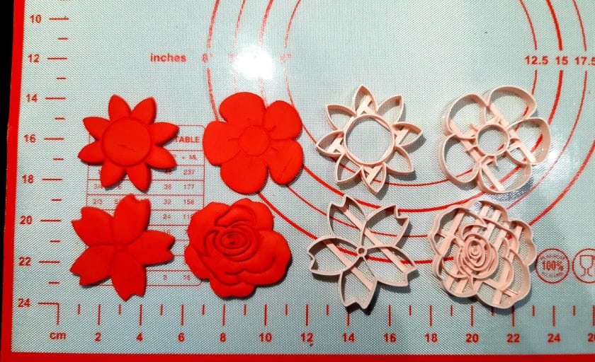 Κουπάτ Σφραγίδα Λουλούδι 4 1 Λουλούδια