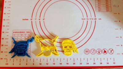 Κουπάτ Σφραγίδα Πειρατική Νεκροκεφαλή