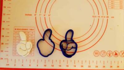 Κουπάτ Σφραγίδα Χέρι Μίκυ Νο1