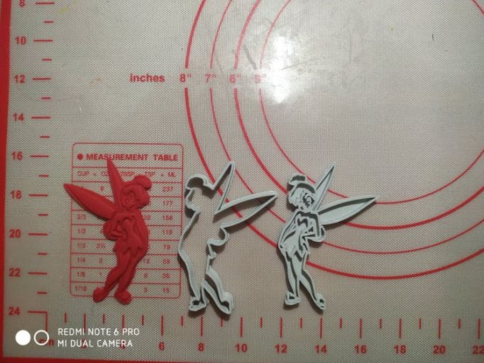 Κουπάτ Σφραγίδα Τινκερμπελ 1 Κουπάτ Σφραγίδα Τινκερμπελ