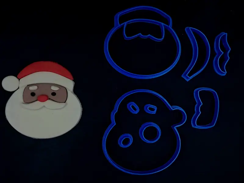 Κουπάτ Set Άγιος Βασίλης Πρόσωπο Νο5 1 Κουπάτ Set Άγιος Βασίλης Πρόσωπο Νο5