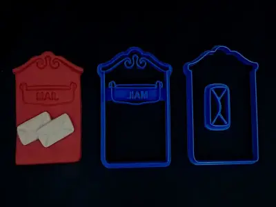 Κουπάτ Set Γραμματοκιβώτιο του Άγιου Βασίλη Νο4