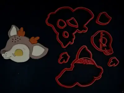 Κουπάτ Set Ταρανδάκι Νο13