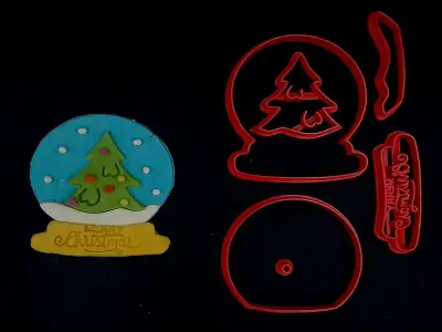 Κουπάτ Set Χιονόμπαλα Νο3