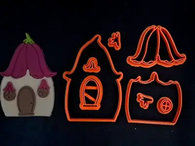 Κουπάτ Set Νεραιδόσπιτο Νο2