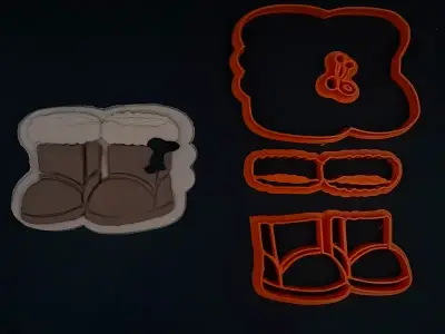 Κουπάτ Set Μπότες